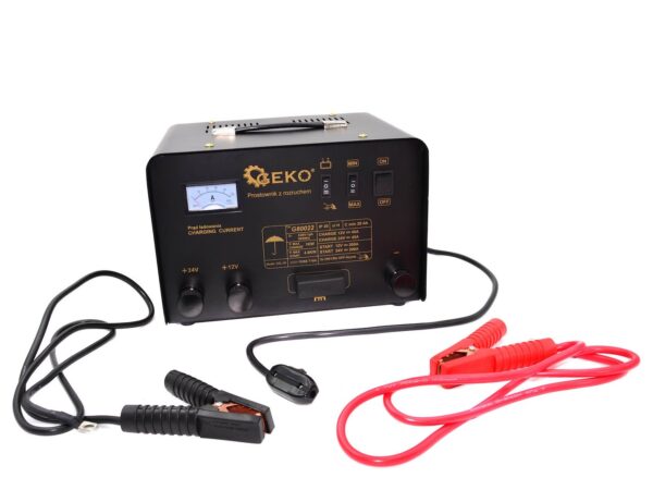 Akkumulátortöltő 12/24V 200A