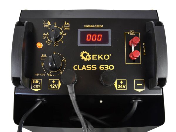 Akkumulátortöltő és indító CLASS 630 - Image 2