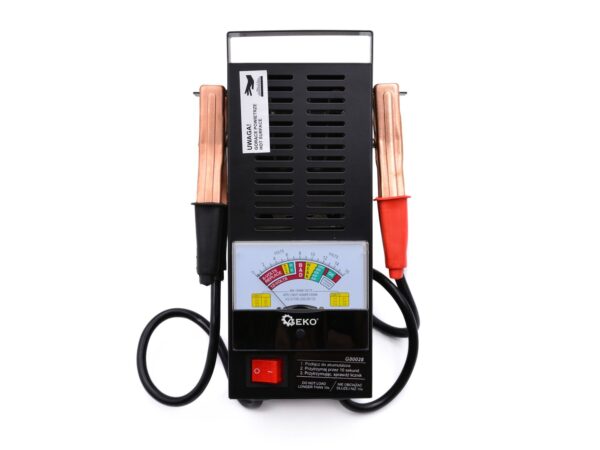 Akkumulátor teszter 6/12V