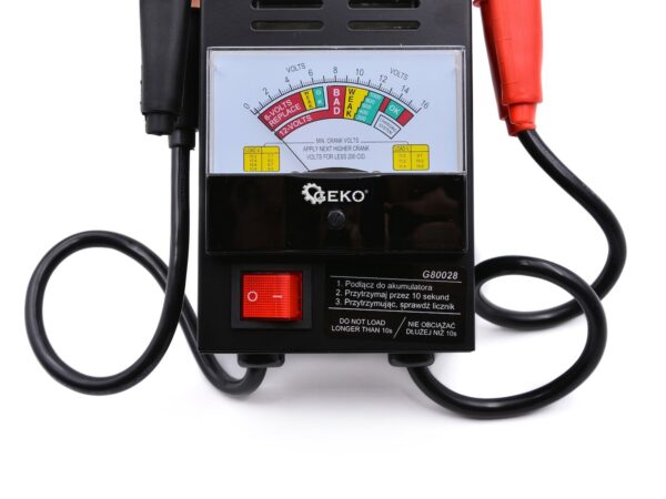 Akkumulátor teszter 6/12V - Image 3