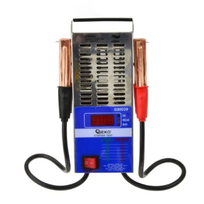 Akkumulátor teszter 12V