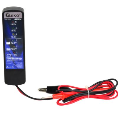 Akkumulátor generátort teszter 12V