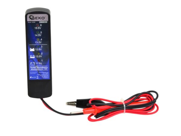 Akkumulátor generátort teszter 12V