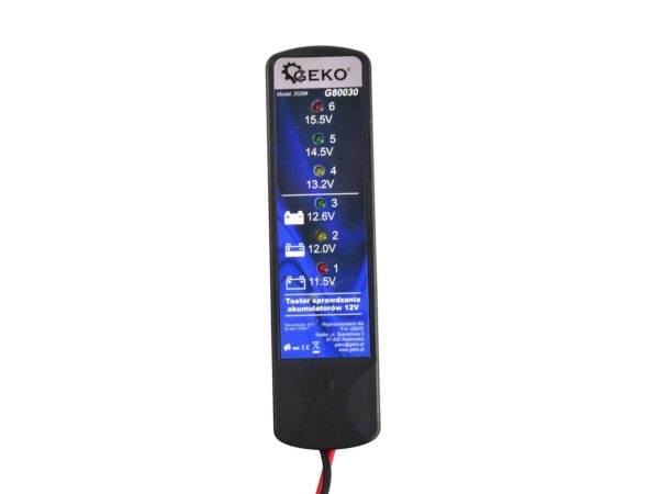 Akkumulátor generátort teszter 12V - Image 2