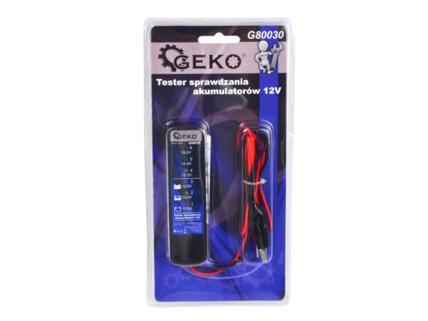 Akkumulátor generátort teszter 12V - Image 5