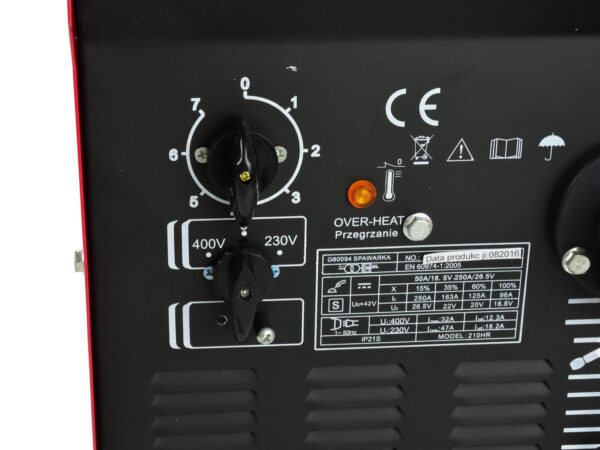 Hegesztőgép MAG 250 SUPER 230/400V - Image 16