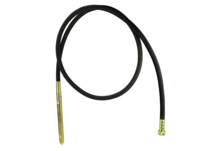 Betonvibrátor flexibilis tengely 38mm x 4m GEKO