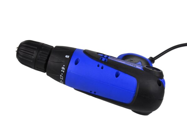 Fúró csavarozó (csavarbehajtó) gép 230V 280W 10mm 6000RPM - Image 4