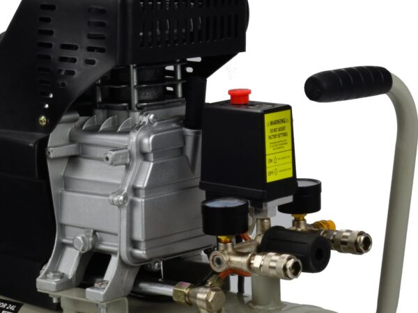 Alapmodell kompresszor 50L 230V - Kezdő 1,5LE 150L/min - Image 4