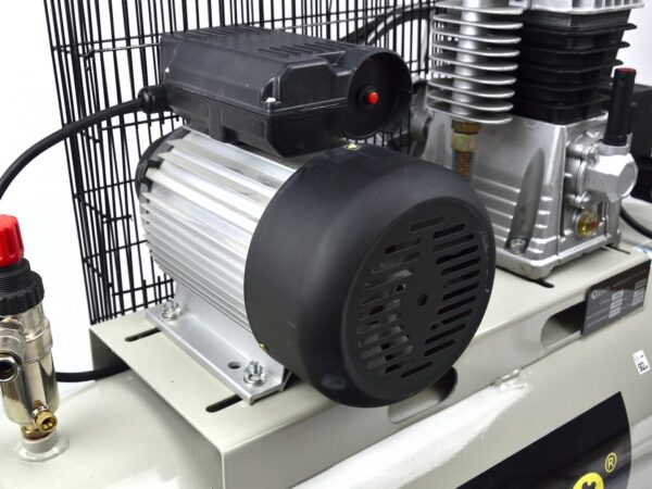 Z típusú kompresszor 100L 230V - Gazdaságos 2LE 220L/min - Image 11