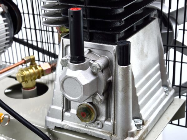 Álló kompresszor 100L 2HP 230V 8bar függőleges tartályos - Image 8