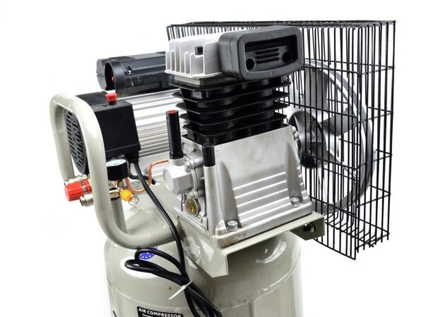 Álló kompresszor 100L 2HP 230V 8bar függőleges tartályos - Image 10