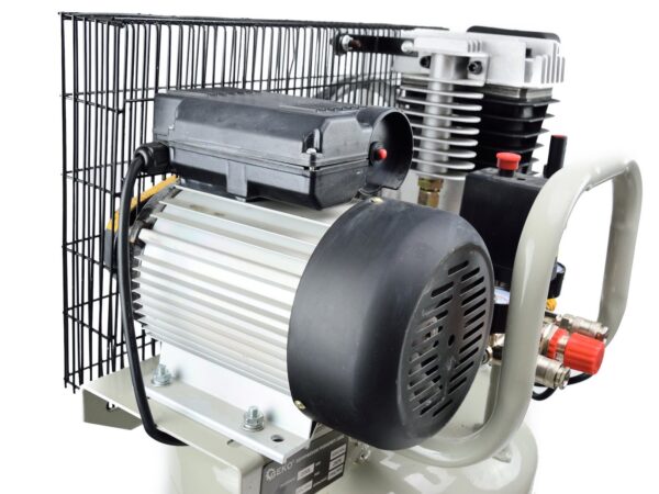 Álló kompresszor 100L 2HP 230V 8bar függőleges tartályos - Image 12