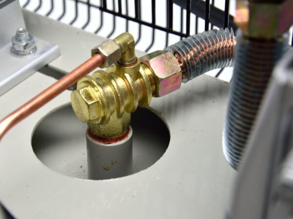 Álló kompresszor 100L 2HP 230V 8bar függőleges tartályos - Image 13