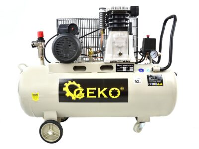 Z típusú kompresszor 100L 230V - 2 dugattyús 3KM 280L/min
