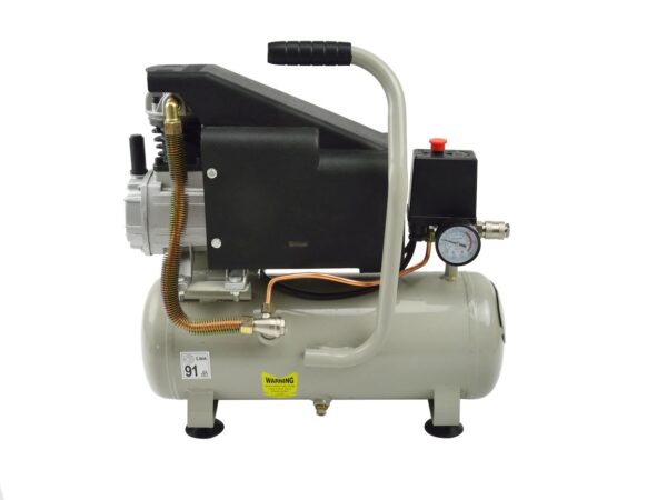 8L mobil kompresszor 230V - Hordozható 1LE 80L/min - Image 2