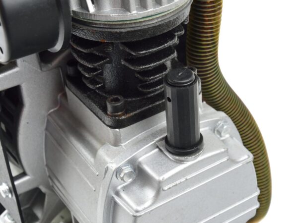 8L mobil kompresszor 230V - Hordozható 1LE 80L/min - Image 6