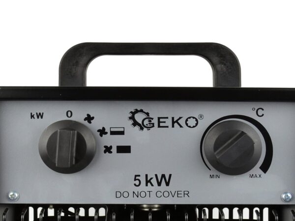 Elektromos hősugárzó 5 KW - Image 6