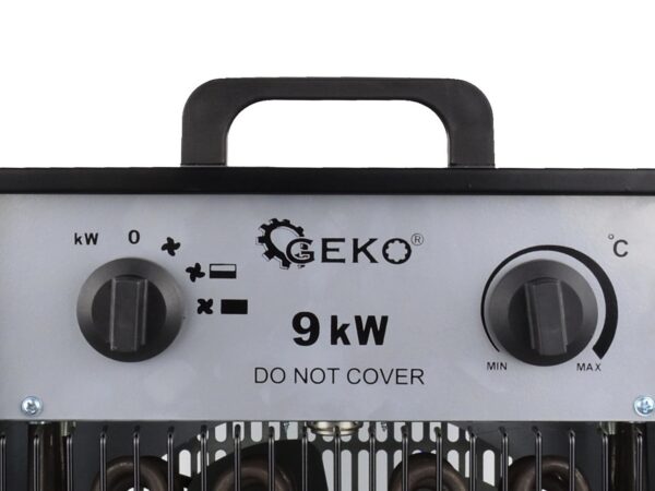 Elektromos hősugárzó 9KW/380V - Image 6
