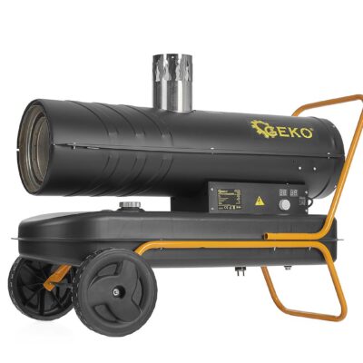 Olajüzemű hőlégbefúvó 40KW 24L 1.65 kg/h