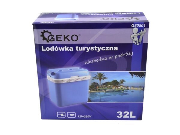 12V - 230V Elektromos Hűtőtáska 32L (Fűtő funkcióval) - Image 5