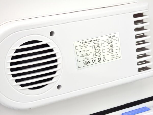 12V - 230V Elektromos Hűtőtáska 32L (Fűtő funkcióval) - Image 10