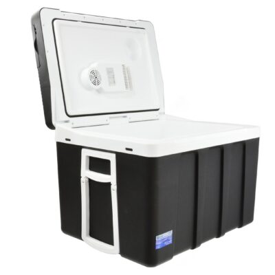 Elektromos hűtőtáska 12V/230V 50L