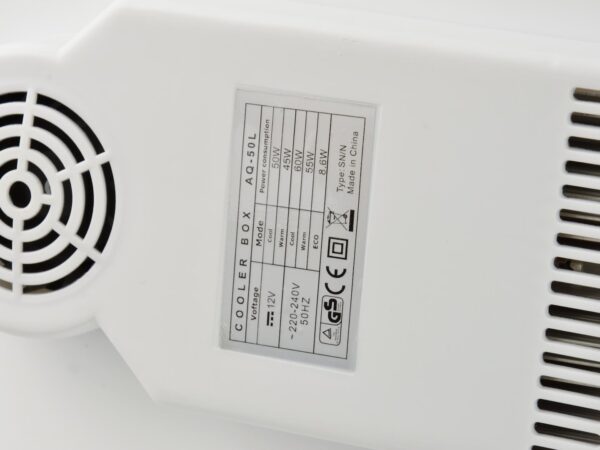 Elektromos hűtőtáska 12V/230V 50L - Image 7