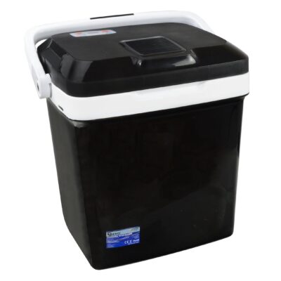 Elektromos hűtőtáska 12V/230V 26L LCD