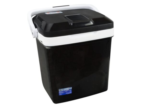 Elektromos hűtőtáska 12V/230V 26L LCD