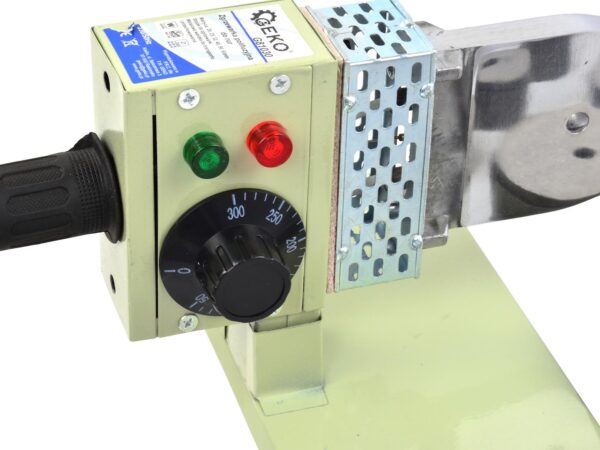 Elektromos műanyagcső hegesztő 20-63mm - Image 6