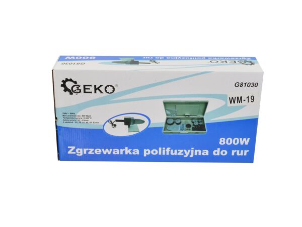 Elektromos műanyagcső hegesztő 20-63mm - Image 8