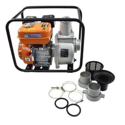 Benzinmotoros átemelőszivattyú 3" 55000 l / óra H=31m