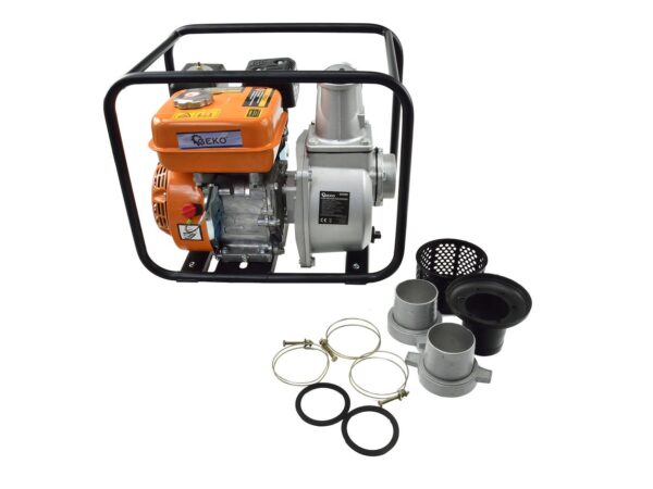 Benzinmotoros átemelőszivattyú 3" 55000 l / óra H=31m