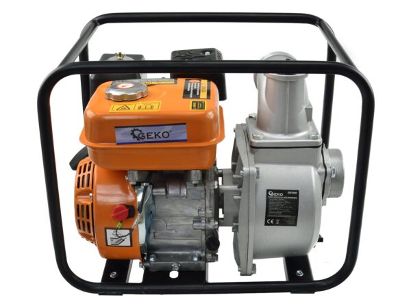 Benzinmotoros átemelőszivattyú 3" 55000 l / óra H=31m - Image 16
