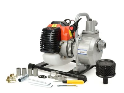 Benzinmotoros szivattyú 3KW 1" 7800 l / óra H=22m