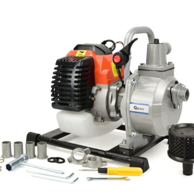 Benzinmotoros szivattyú 3KW 1" 7800 l / óra H=22m