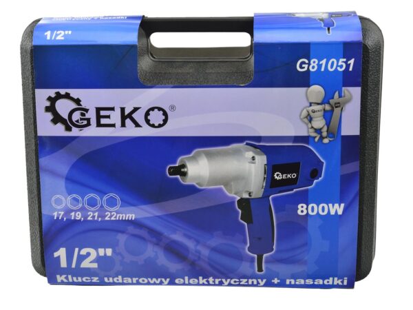 Elektromos ütvecsavarozó 1/2" - Image 9