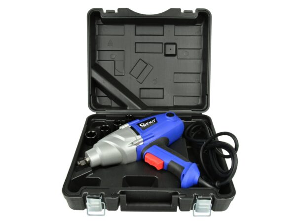 Elektromos ütvecsavarozó PROFI 1/2" 1050W 150-350Nm állítható nyomaték