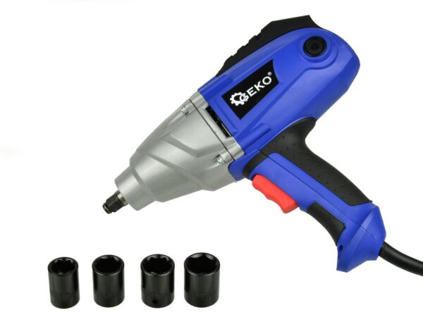 Elektromos ütvecsavarozó PROFI 1/2" 1050W 150-350Nm állítható nyomaték - Image 8