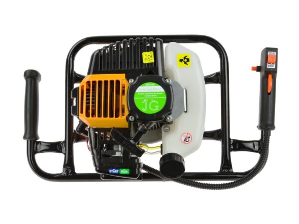 Benzinmotoros földfúró + átm. 25cm fúrószárral - Image 2