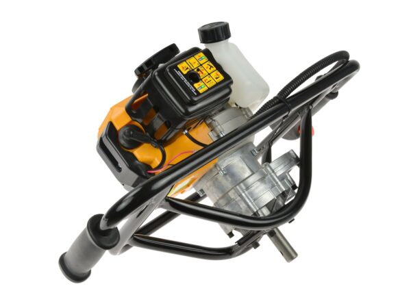 Benzinmotoros földfúró + átm. 25cm fúrószárral - Image 3