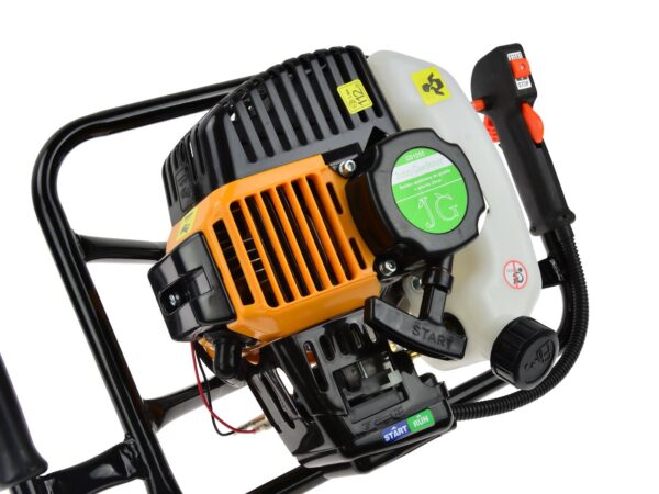 Benzinmotoros földfúró + átm. 25cm fúrószárral - Image 5