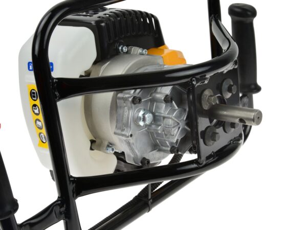 Benzinmotoros földfúró + átm. 25cm fúrószárral - Image 6
