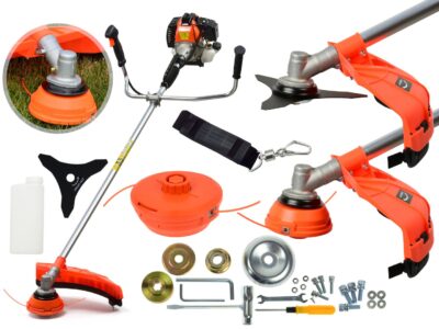 GAZELA benzines bozótvágó fűkasza