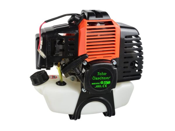 John Gardener Motor benzines bozótvágóhoz
