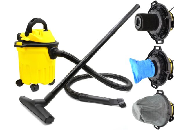 Ipari porszívó 1250W 15l