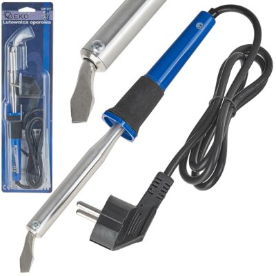 Nagyteljesítményű forrasztópáka véső forma 230V 100W