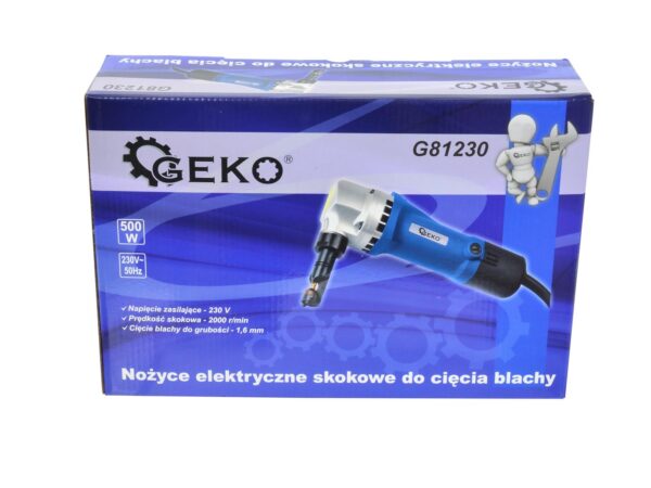 Folyamatos lemezlyukasztó gép lemezvágó gép 500W - Image 6