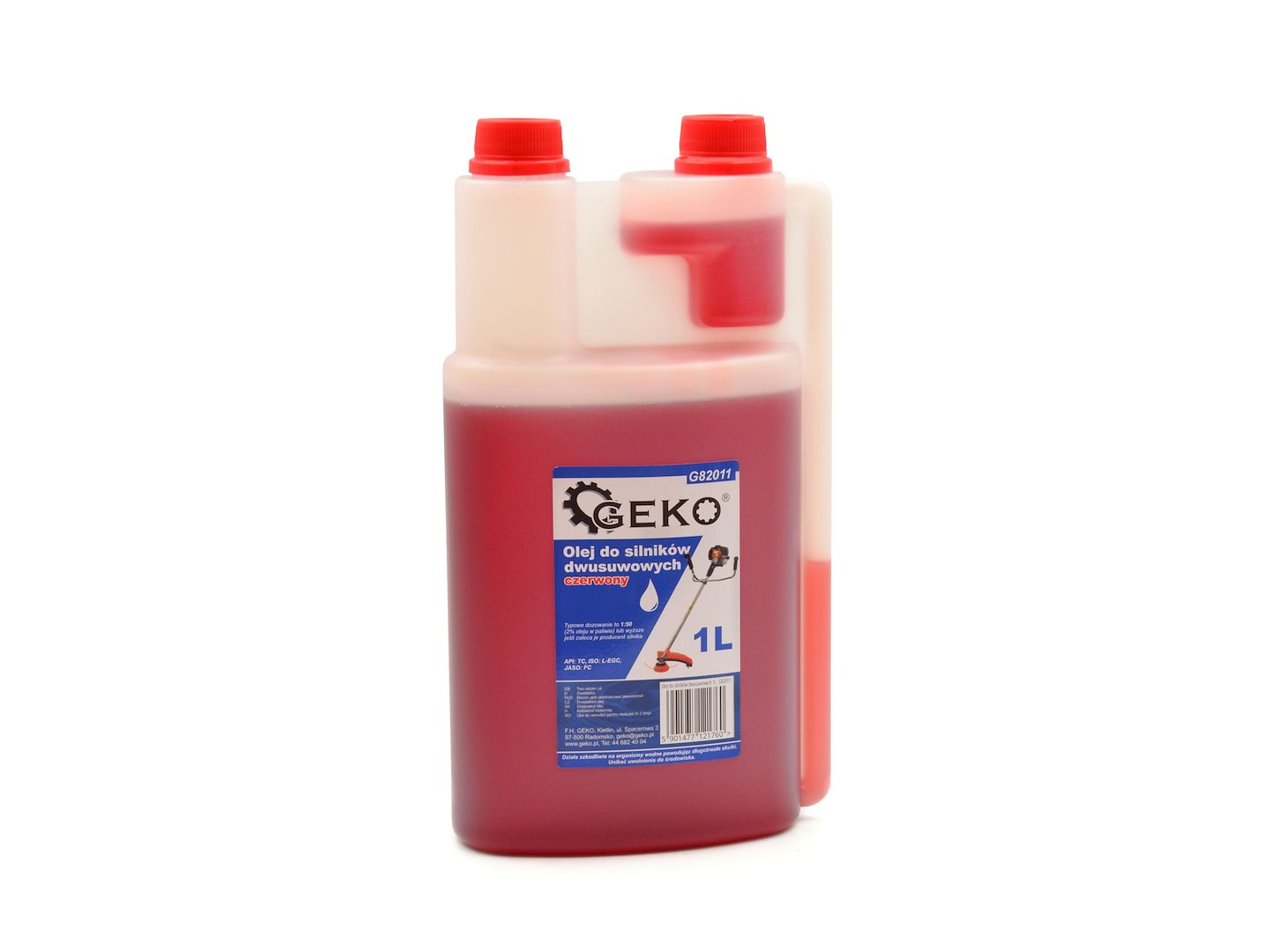 Kétütemű lácfűrész m. olaj 1L